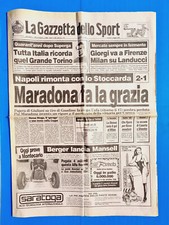 GAZZETTA DELLO SPORT 4 MAGGIO