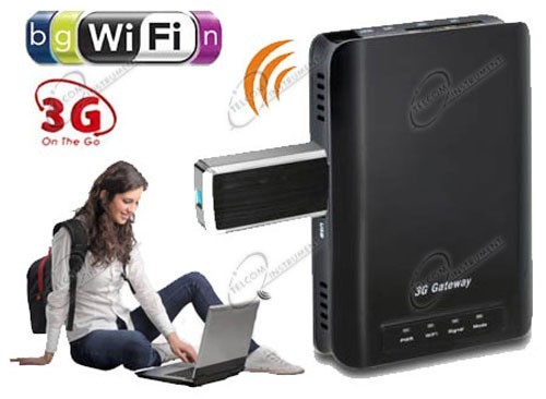 Router wifi per chiavetta - 3g,