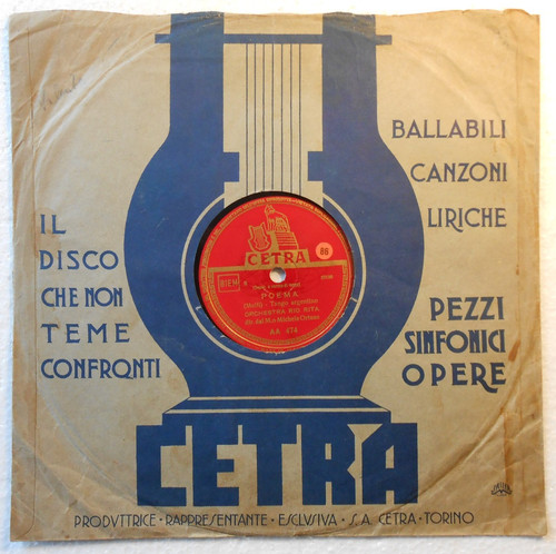 Orchestra rio rita - rita, tango