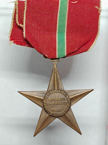 Medaglia stella brigate - medaglia,
