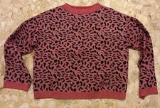 Girocollo Leopardato Fuxia E