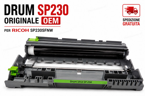Drum tamburo sp230 nero - sp230,