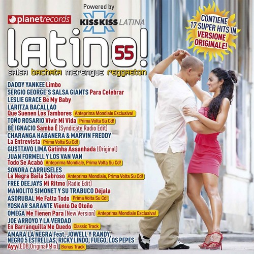 Compilation latino - compilation, (cd)