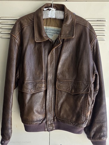 Giacca bomber aviatore - , pelle