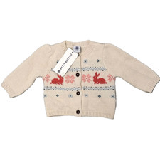Cardigan maglione nuovo con