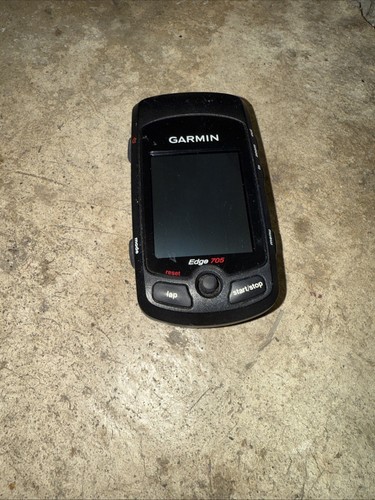 Garmin edge 705 - garmin, gps