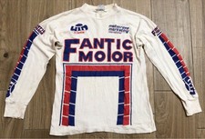 Fantic Motor motocross  enduro trial Jersey vintage Mx RARE maglia epoca AXO FOX