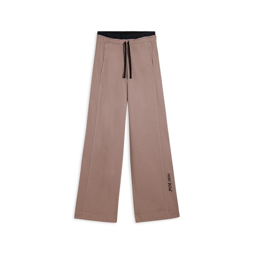 Pantaloni wide leg felpa - pantaloni,