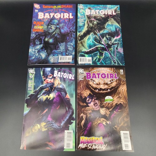 Batgirl comic lotto - batgirl,