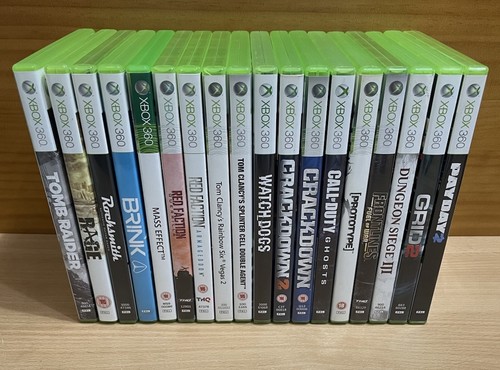 Pacchetto giochi xbox 360 - xbox,