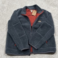 L.Bean Mountain Pile Giacca