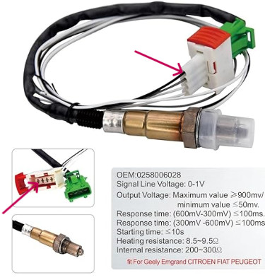 Afr sonda lambda wideband - lambda,