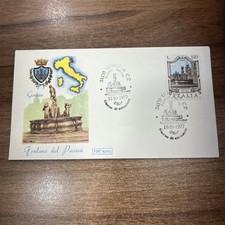 BUSTA PRIMO GIORNO FDC VINTAGE