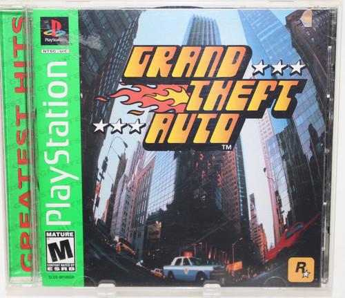 Grand theft auto sony - theft,