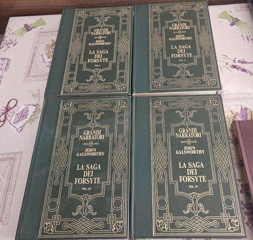 Galsworthy saga dei - galsworthy, la