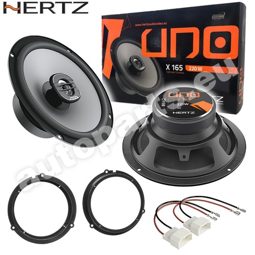 Kit casse altoparlanti hertz - kit, 2