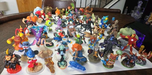 Lotto personaggi activision - lotto, 60