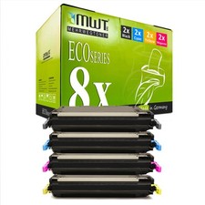8 toner per HP Color LaserJet