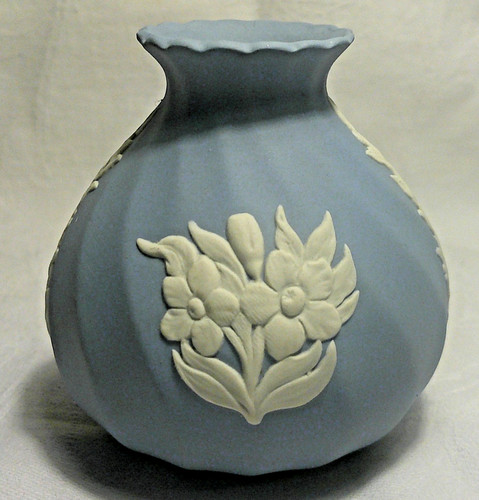 Vaso vintage wedgwood diaspro - vintage,
