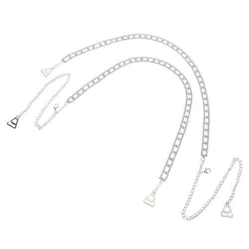 Cinturino strass gioielli