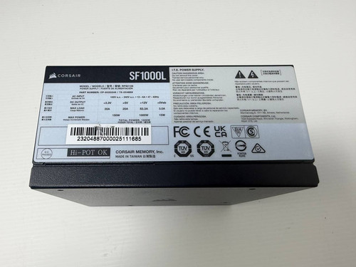 Corsair sf1000l 1000w - corsair,