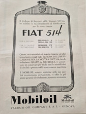 1930 pubblicità auto fiat - pubblicitÀ, 514