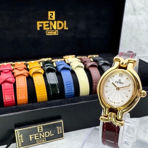 Orologio fendi chameleon - orologio, 640l