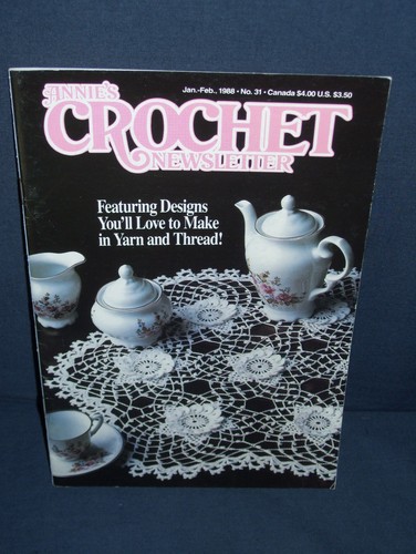 Annie crochet newsletter - annie's,