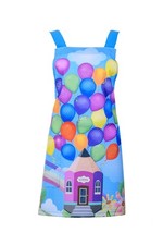 Grembiule maestra asilo poncho