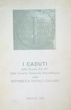 I CADUTI DELLE SCUOLE AAUU