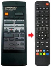Telecomando adatto per pioneer - adatto,