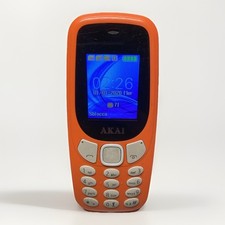 Akai akmf130s Telefono Dual