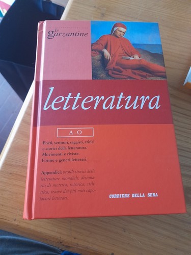Garzantine letteratura - le,