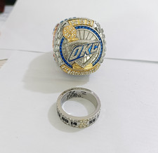 OKC THUNDER 2025 Campioni del