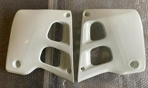 Coppia convogliatori radiatore - coppia,