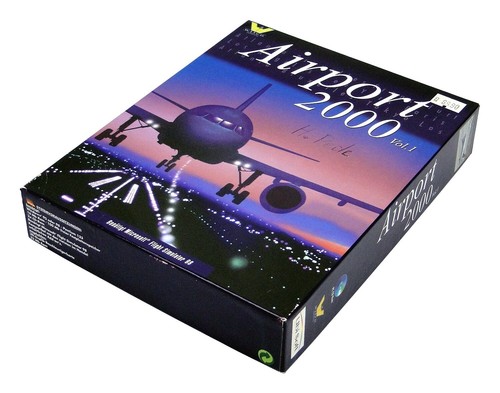 Airport 2000 volume per - airport, 1
