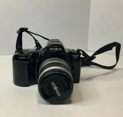 Minolta maxxum 3xi fotocamera - minolta,