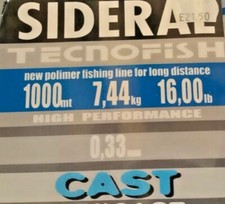 Filo pesca professionale di qualità Tecnofish 1000 MT.