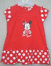 VESTITO MINNIE  MANICHE CORTE 