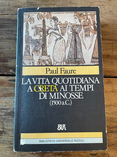 Vita quotidiana creta - vita,