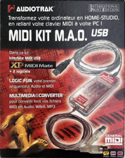 AudioTrak XP MIDI KIT M.A.O -  Mate MIDI Interface - HOME STUDIO -
