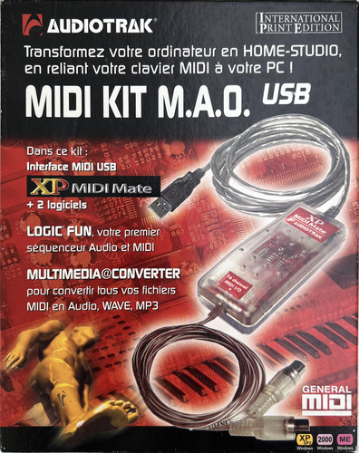 Audiotrak midi kit o - kit, m.a.o