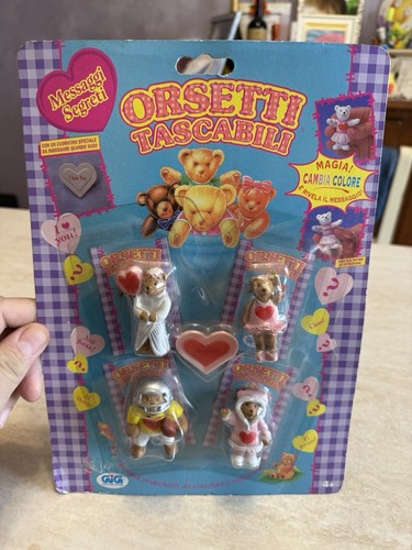 Set orsetti tascabili messaggi - set,