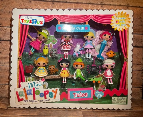 Nuove bambole mini - bambole, lalaloopsy
