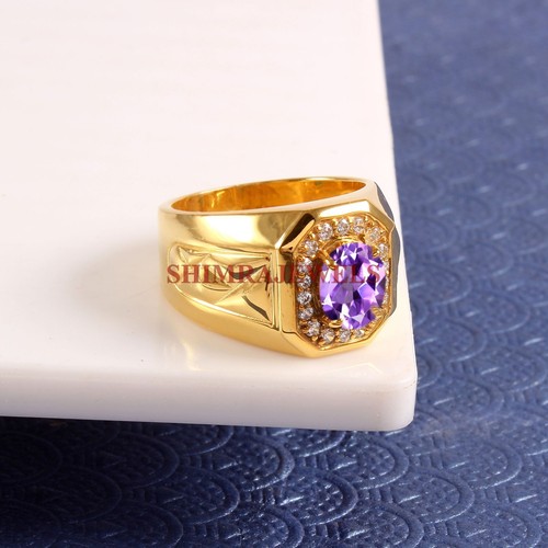 Anello argento placcato oro - anello,