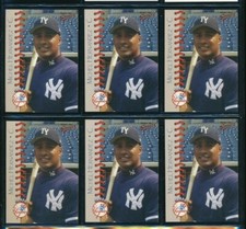 Lot (6) 1999 Multi-Ad Sports #30 Michel Hernandez Tampa Yankees (BQ37) SWSW