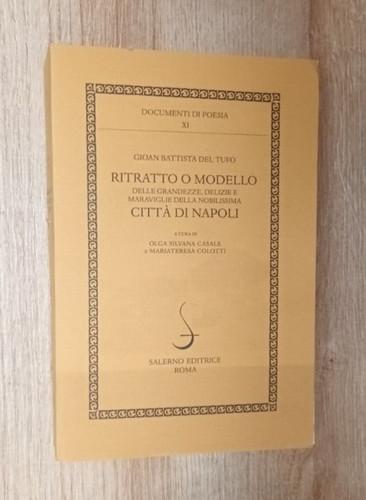 Gioan del tufo ritratto - b., o