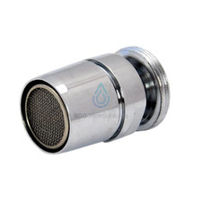 AERATORE ROMPIGETTO CROMATO BIDET CON SNODO M. 24 x 1