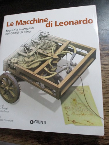 Macchine leonardo - le, di