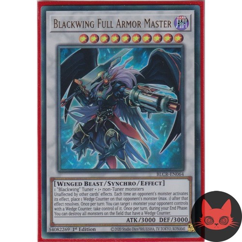 Yugioh blackwing full armor - yugioh,